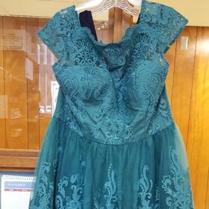 Chi Chi London 20 Green Dress